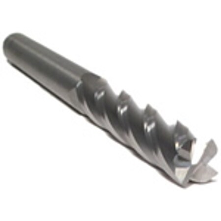 Cgs Tool 4 Flute Long Length Sq End Mill 1/4"Dia 1-1/8"Loc 3"Oal 740-2500